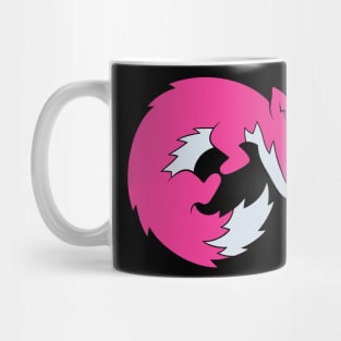 The Pink Fox Mug